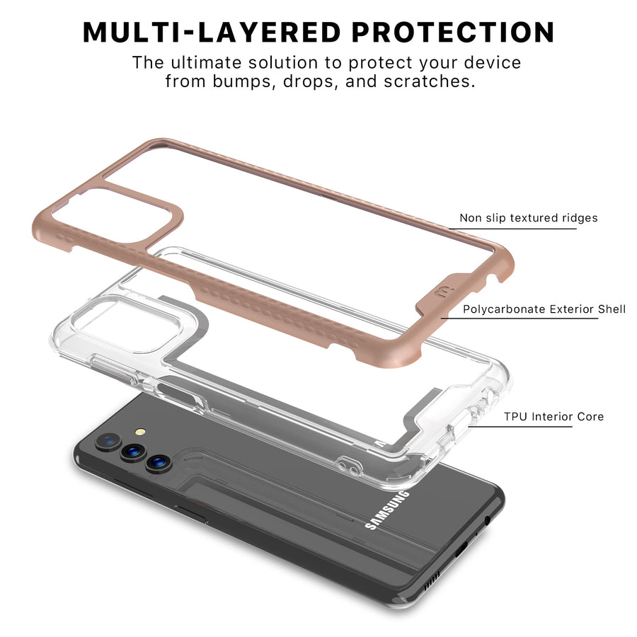 MyBat Pro Lux Series Case for Samsung Galaxy A13 5G - Rose Gold - RSA13CSG5TS003-7.jpg