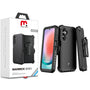 MyBat Pro Maverick Series Case w/ Holster for Samsung Galaxy A15 5G - Black