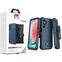 MyBat Pro Maverick Series Case w/ Holster for Samsung Galaxy A15 5G - Blue - RSA155GCS3NXS002-1.jpg