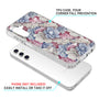 MyBat Pro Mood Series Case (with Diamonds) for Samsung Galaxy A15 5G - Floral Gems - RSA155GCSFSSD156-5.jpg