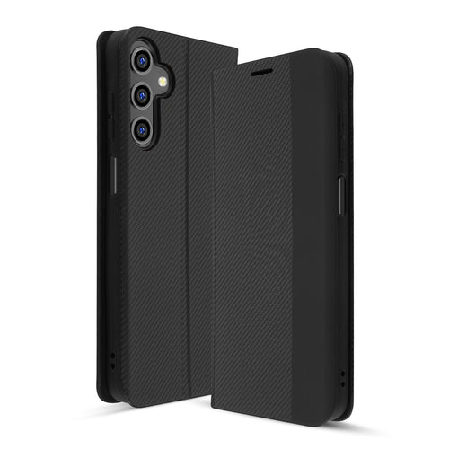 MyBat Pro Executive Series Wallet Case for Samsung Galaxy A15 5G - Black - RSA155GPCMJP001-1.JPG