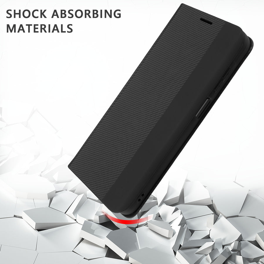 MyBat Pro Executive Series Wallet Case for Samsung Galaxy A15 5G - Black - RSA155GPCMJP001-4.JPG
