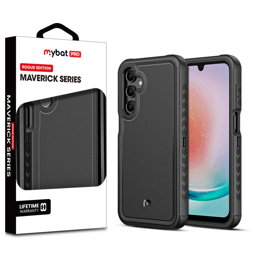 MyBat Pro Maverick Series Rogue Edition Case for Samsung Galaxy A16 5G - Black - RSA165GCS2NXS001-1.jpg