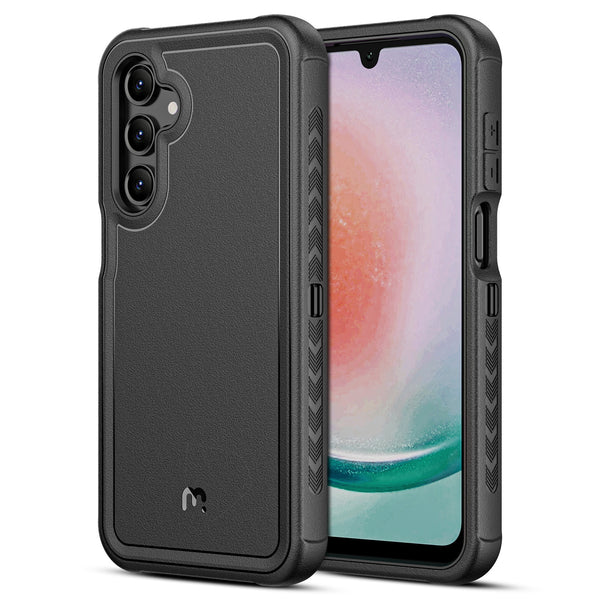 MyBat Pro Maverick Series Rogue Edition Case for Samsung Galaxy A16 5G - Black - RSA165GCS2NXS001-2.jpg