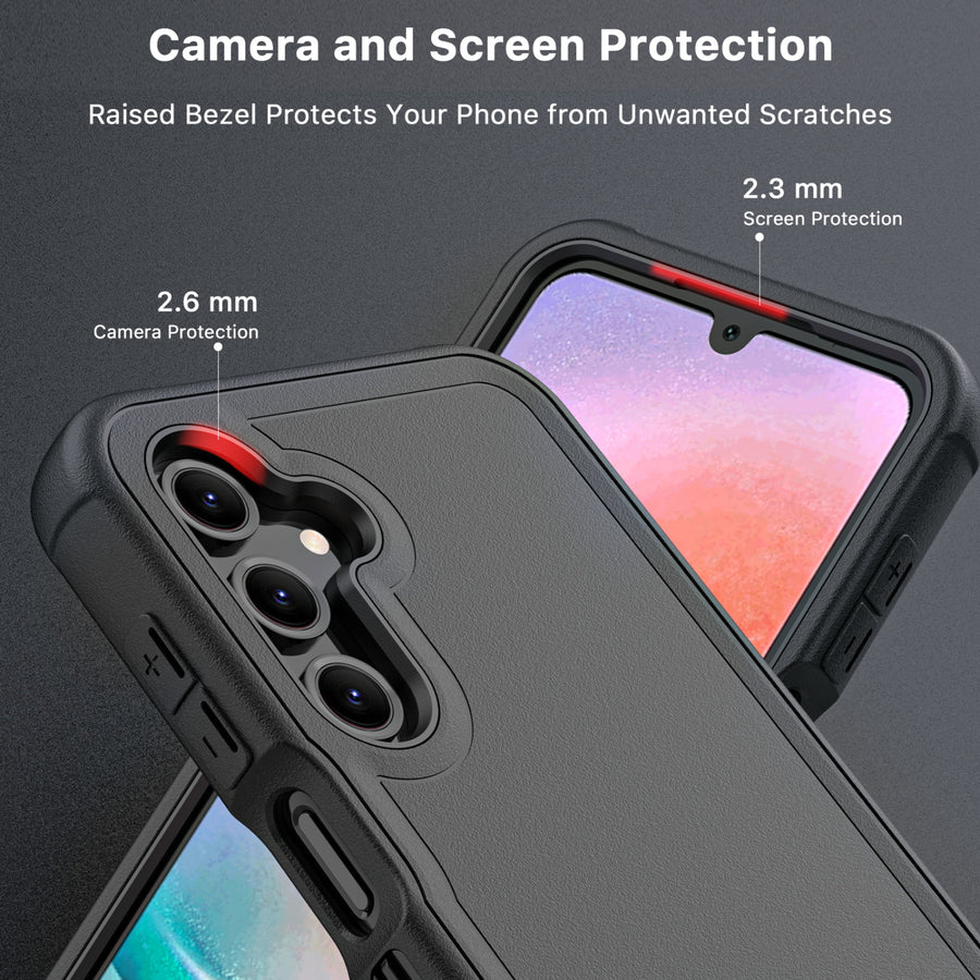 MyBat Pro Maverick Series Rogue Edition Case for Samsung Galaxy A16 5G - Black - RSA165GCS2NXS001-4.jpg