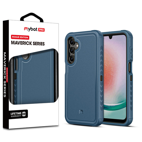 MyBat Pro Maverick Series Rogue Edition Case for Samsung Galaxy A16 5G - Blue - RSA165GCS2NXS002-1.jpg