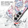 MyBat Pro Mood Series Case (with Diamonds) for Samsung Galaxy A16 5G - Floral Gems - RSA165GCSFSSD156-3.jpg