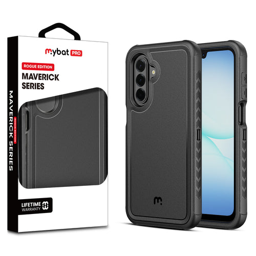 MyBat Pro Maverick Series Rogue Edition Case for Samsung Galaxy A17 5G - Black - RSA175GCS2NXS001-1.jpg