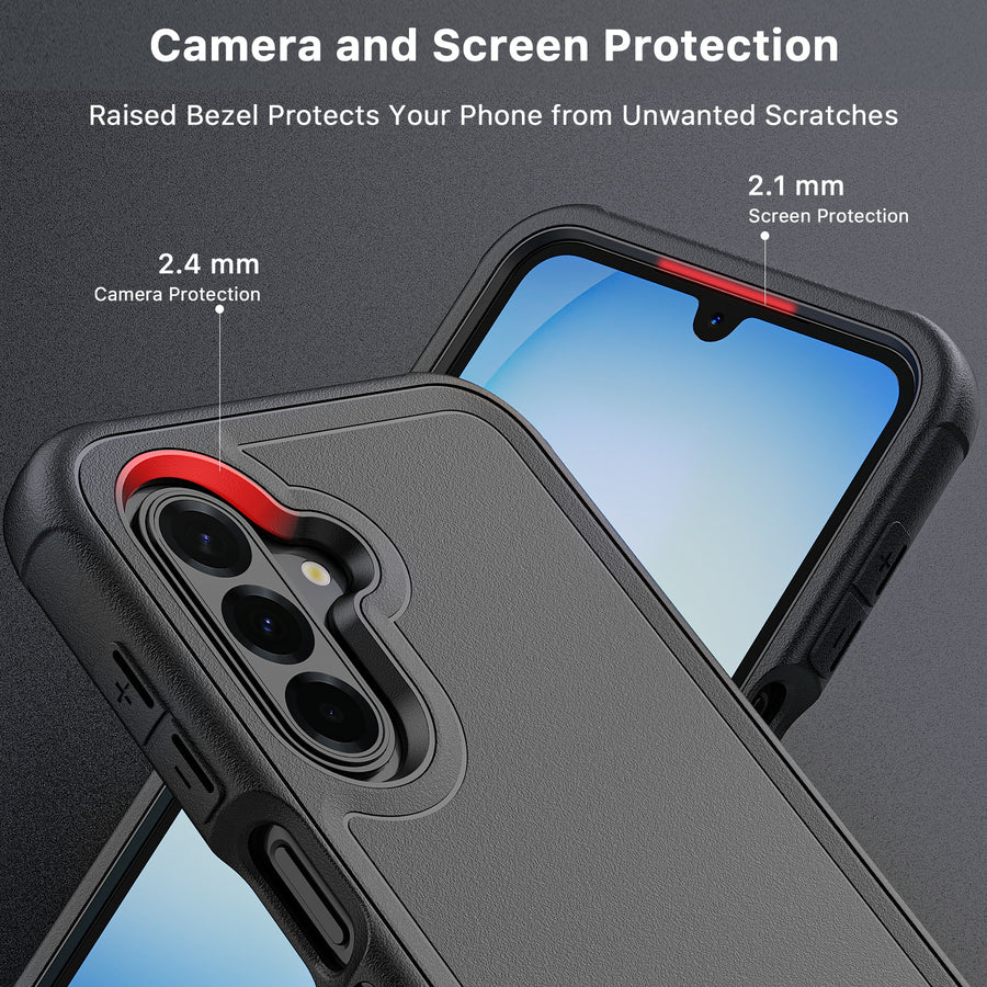 MyBat Pro Maverick Series Rogue Edition Case for Samsung Galaxy A17 5G - Black - RSA175GCS2NXS001-4.jpg