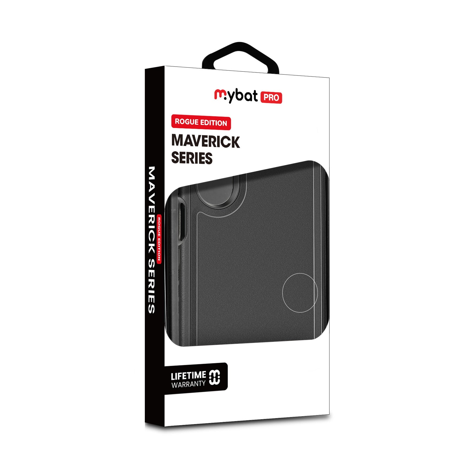 MyBat Pro Maverick Series Rogue Edition Case for Samsung Galaxy A17 5G - Black