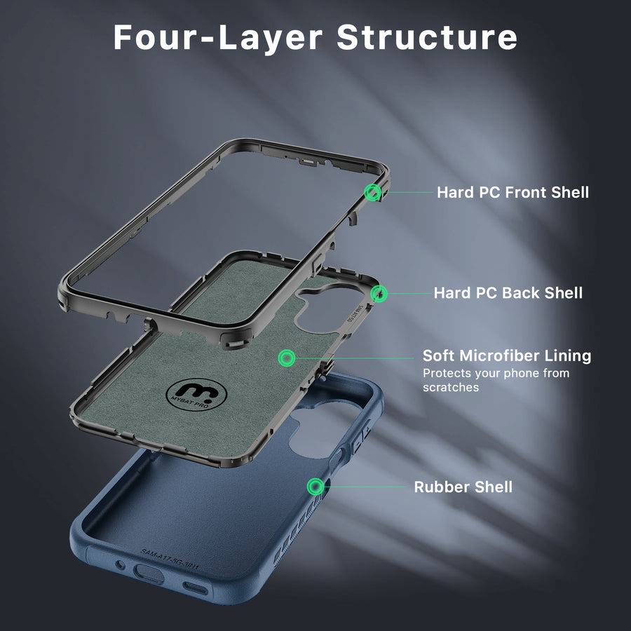 MyBat Pro Maverick Series Rogue Edition Case for Samsung Galaxy A17 5G - Blue - RSA175GCS2NXS002-3.jpg