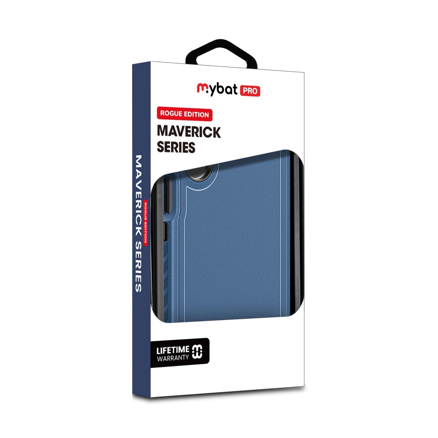 MyBat Pro Maverick Series Rogue Edition Case for Samsung Galaxy A17 5G - Blue