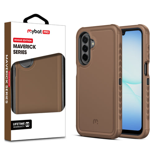 MyBat Pro Maverick Series Rogue Edition Case for Samsung Galaxy A17 5G - Brown - RSA175GCS2NXS006-1.jpg