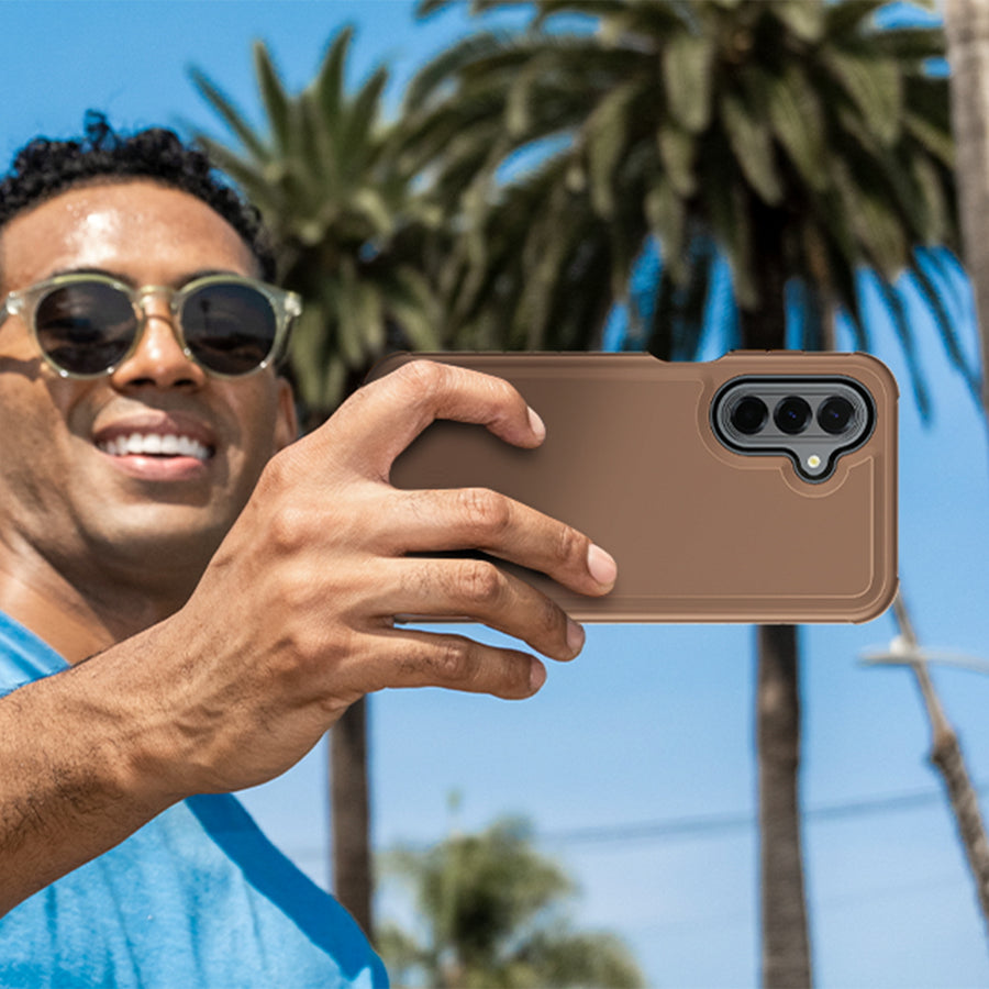 MyBat Pro Maverick Series Rogue Edition Case for Samsung Galaxy A17 5G - Brown - RSA175GCS2NXS006-5.jpg