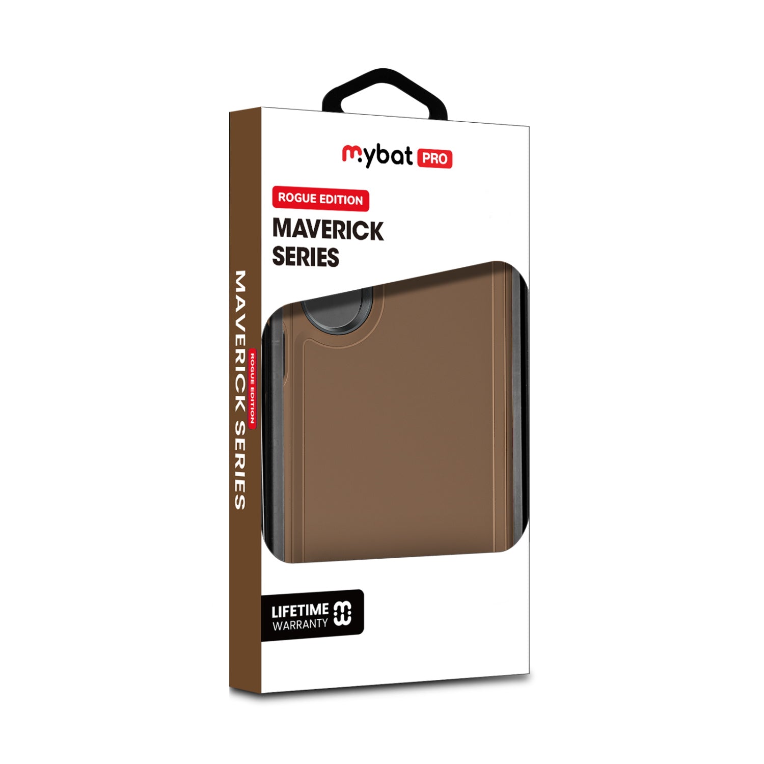 MyBat Pro Maverick Series Rogue Edition Case for Samsung Galaxy A17 5G - Brown