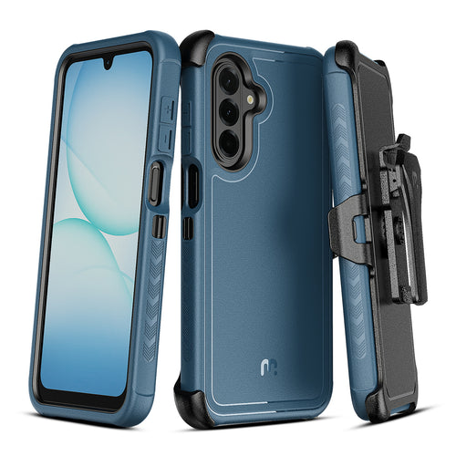 MyBat Pro Maverick Series Case w/ Holster for Samsung Galaxy A17 5G - Blue - RSA175GCS3NXS002-2.jpg