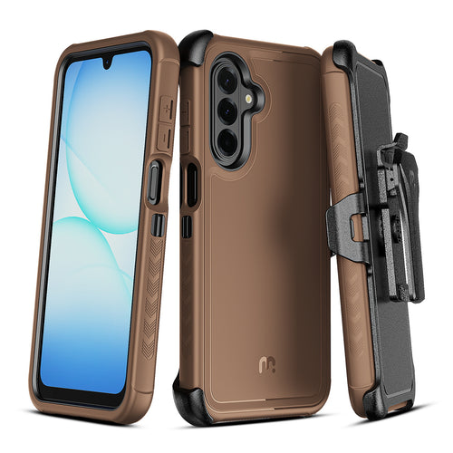 MyBat Pro Maverick Series Case w/ Holster for Samsung Galaxy A17 5G - Brown - RSA175GCS3NXS006-2.jpg