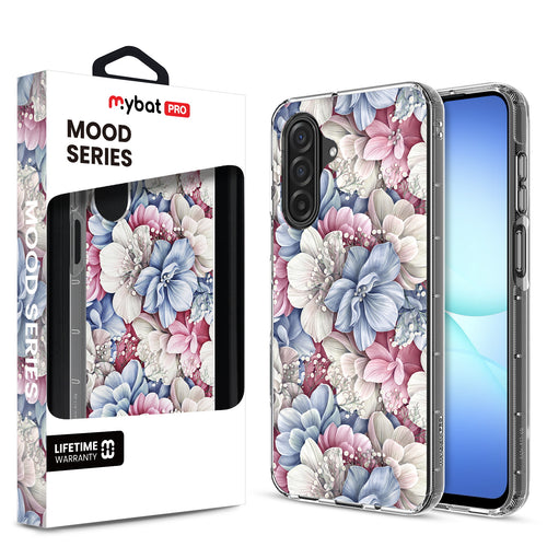 MyBat Pro Mood Series Case (with Diamonds) for Samsung Galaxy A17 5G / Galaxy A16 5G - Floral Gems - RSA175GCSFSSD156-1.jpg
