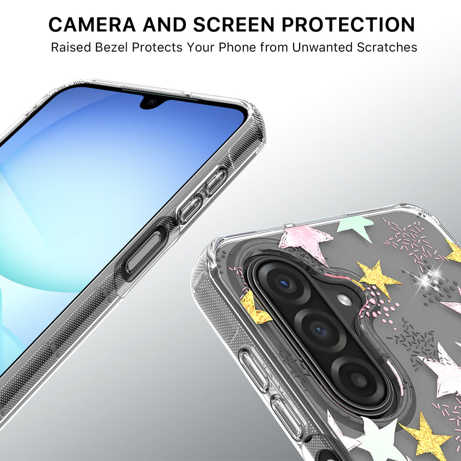 MyBat Pro Mood Series Case (with Diamonds) for Samsung Galaxy A17 5G / Galaxy A16 5G - Starstruck - RSA175GCSFSSD157-4.jpg