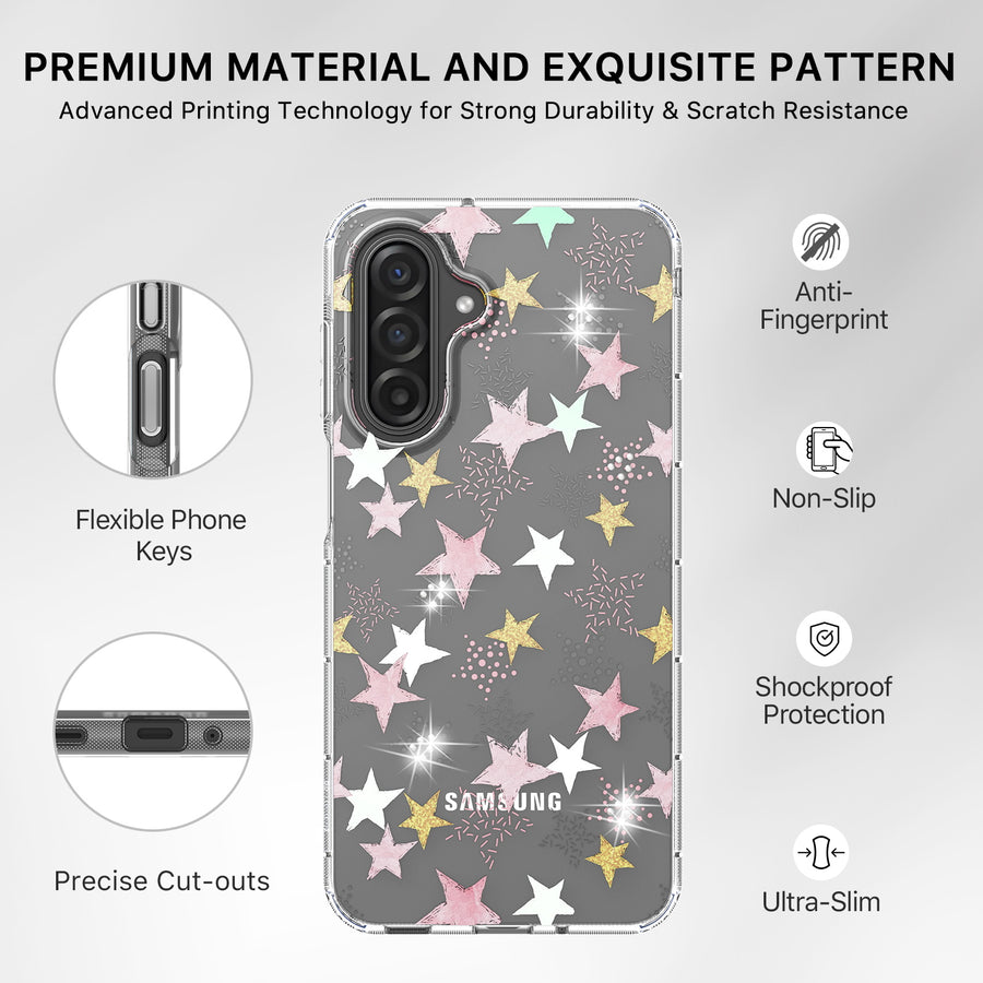 MyBat Pro Mood Series Case (with Diamonds) for Samsung Galaxy A17 5G / Galaxy A16 5G - Starstruck - RSA175GCSFSSD157-7.jpg
