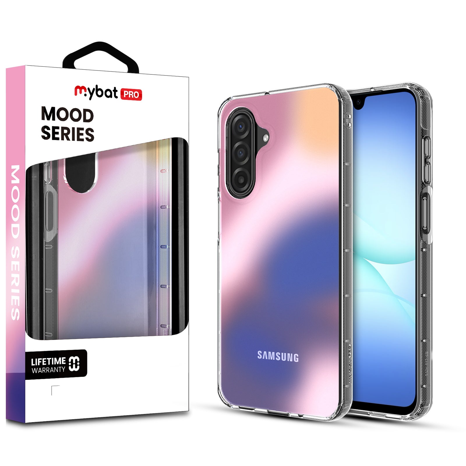MyBat Pro Mood Series Case for Samsung Galaxy A17 5G / Galaxy A16 5G - Pink Passion
