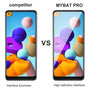 MyBat Pro Full Coverage Tempered Glass Screen Protector for Samsung Galaxy A21 - Clear - RSA21SC85A-6.jpg