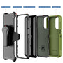 MyBat Pro Maverick Series Case w/ Holster for Samsung Galaxy A23 5G - Army Green - RSA235GCS3NXS004-3.jpg