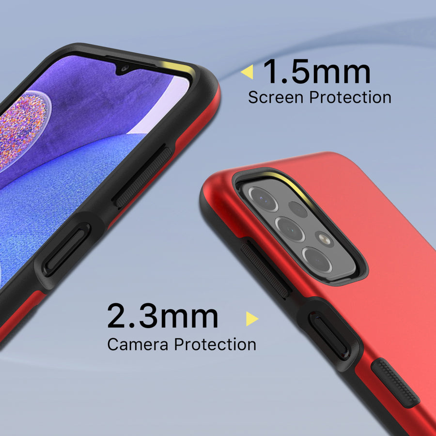 MyBat Pro TUFF Subs Series Case for Samsung Galaxy A23 5G - Red - RSA235GCSF2TS002-7.jpg