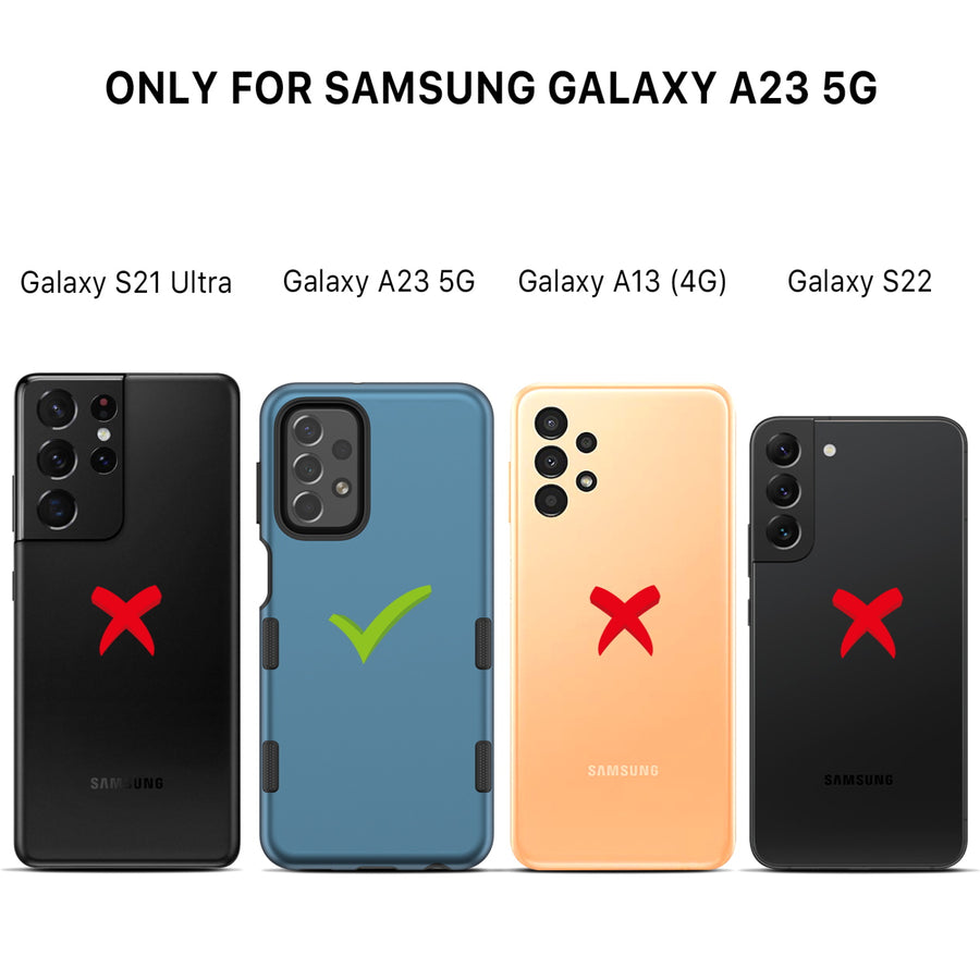 MyBat Pro TUFF Subs Series Case for Samsung Galaxy A23 5G - Blue - RSA235GCSF2TS003-6.jpg