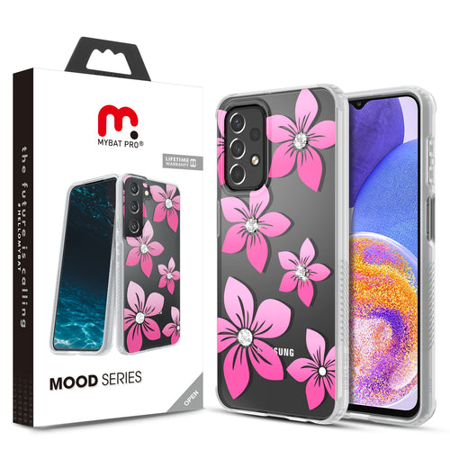 MyBat Pro Mood Series Case (with Diamonds) for Samsung Galaxy A23 5G - Blossom - RSA235GCSFSSD152-1.jpg