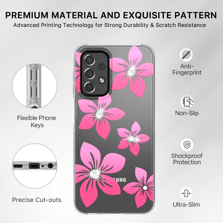 MyBat Pro Mood Series Case (with Diamonds) for Samsung Galaxy A23 5G - Blossom - RSA235GCSFSSD152-7.jpg