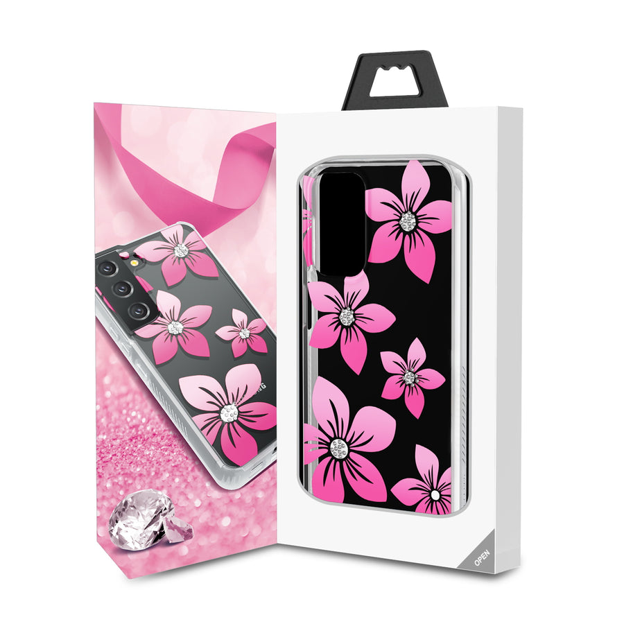 MyBat Pro Mood Series Case (with Diamonds) for Samsung Galaxy A23 5G - Blossom - RSA235GCSFSSD152-8.jpg