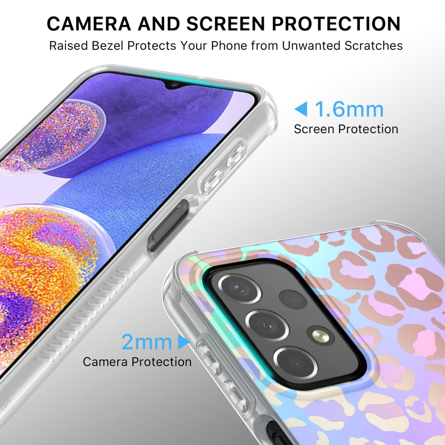 MyBat Pro Mood Series Case for Samsung Galaxy A23 5G - Holographic Leopard - RSA235GCSFSSM361-4.jpg