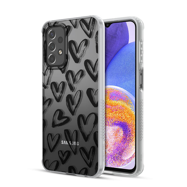 MyBat Pro Mood Series Case for Samsung Galaxy A23 5G - Black Hearts - RSA235GCSFSSM363-2.jpg