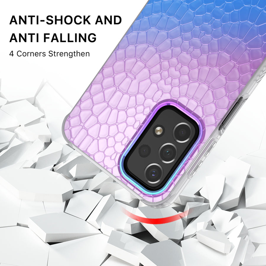 MyBat Pro Mood Series Case for Samsung Galaxy A23 5G - Iridescent Snake - RSA235GCSFSSM367-3.jpg