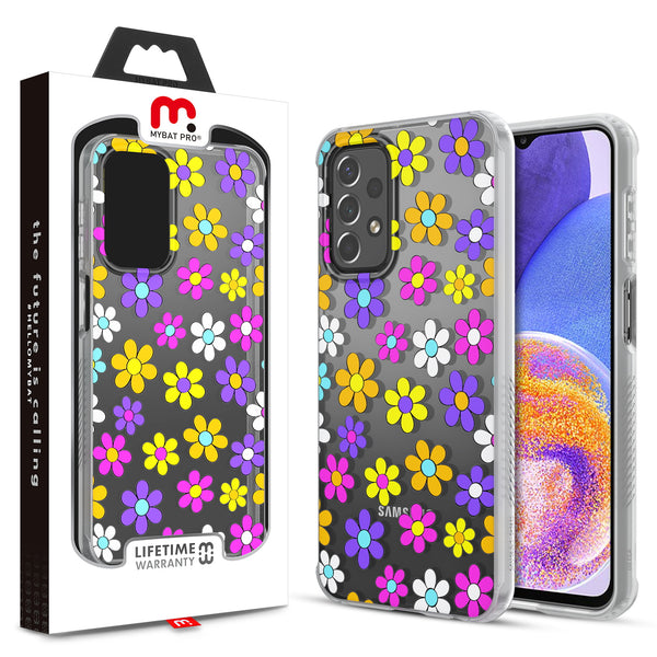 MyBat Pro Mood Series Case for Samsung Galaxy A23 5G - Multi Color Daisy - RSA235GCSFSSM370-1.jpg
