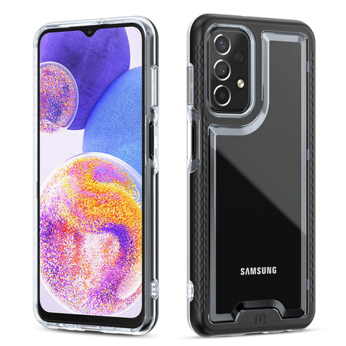 MyBat Pro Lux Series Case with Tempered Glass for Samsung Galaxy A23 5G - Black - RSA235GCSG5TS001-2.jpg