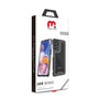 MyBat Pro Lux Series Case with Tempered Glass for Samsung Galaxy A23 5G - Black