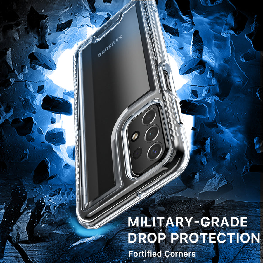 MyBat Pro Lux Series Case with Tempered Glass for Samsung Galaxy A23 5G - Clear - RSA235GCSG5TT001-5.jpg