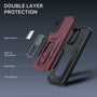 MyBat Pro Antimicrobial Stealth Series (with Stand) for Samsung Galaxy A23 5G - Plum / Black - RSA235GCSSTSS003-3.jpg