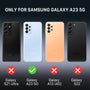 MyBat Pro Antimicrobial Stealth Series (with Stand) for Samsung Galaxy A23 5G - Army Green / Black - RSA235GCSSTSS004-6.jpg