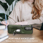 MyBat Pro Antimicrobial Stealth Series (with Stand) for Samsung Galaxy A23 5G - Army Green / Black - RSA235GCSSTSS004-8.jpg