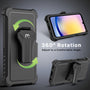 MyBat Pro Maverick Series Case w/ Holster for Samsung Galaxy A25 5G - Black - RSA255GCS3NXS001-5.jpg