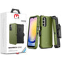 MyBat Pro Maverick Series Case w/ Holster for Samsung Galaxy A25 5G - Army Green