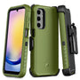 MyBat Pro Maverick Series Case w/ Holster for Samsung Galaxy A25 5G - Army Green - RSA255GCS3NXS004-2.jpg