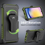 MyBat Pro Maverick Series Case w/ Holster for Samsung Galaxy A25 5G - Army Green - RSA255GCS3NXS004-5.jpg