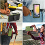 MyBat Pro Maverick Series Case w/ Holster for Samsung Galaxy A25 5G - Army Green - RSA255GCS3NXS004-6.jpg