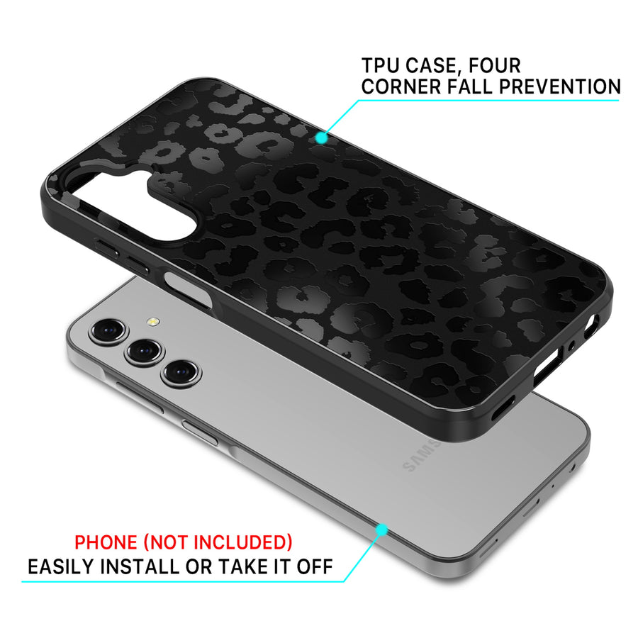 MyBat Pro Mood Series Case for Samsung Galaxy A25 5G - Black Leopard - RSA255GCSFSSM377-5.jpg