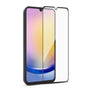 MyBat Pro Full Coverage Tempered Glass Screen Protector for Samsung Galaxy A25 5G - Black - RSA255GSC85A-2.jpg