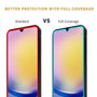MyBat Pro Full Coverage Tempered Glass Screen Protector for Samsung Galaxy A25 5G - Black - RSA255GSC85A-5.jpg